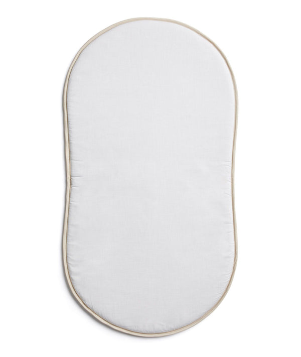 Easy Sleep Portable Bassinet Ecru mattress