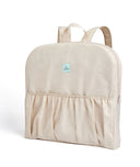 Easy Sleep Portable Bassinet Ecru backpack