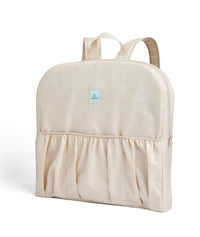 Easy Sleep Portable Bassinet Ecru backpack