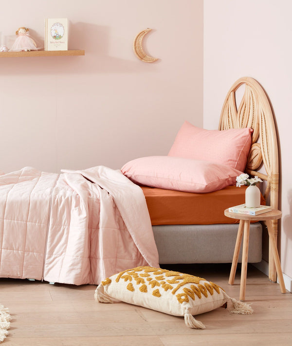 Fitted Sheet Rust 5