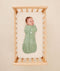 Fittedsheet Bassinet Caramelgrid Cocoon 1.0T Willow