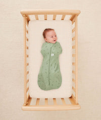 Fittedsheet Bassinet Caramelgrid Cocoon 1.0T Willow