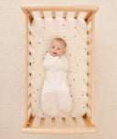Fittedsheet Bassinet Daisysprinkle Cocoon 1.0T Oatmeal