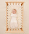 Fittedsheet Bassinet Daisysprinkle Cocoon 1.0T Oatmeal