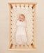 Fittedsheet Bassinet Daisysprinkle Cocoon 1.0T Oatmeal