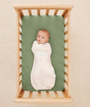 Fittedsheet Bassinet Moss Cocoon 1.0T Oatmeal