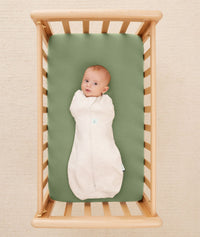 Fittedsheet Bassinet Moss Cocoon 1.0T Oatmeal