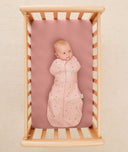 Fittedsheet Bassinet Rose Cocoon 1.0T Daisies