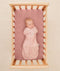 Fittedsheet Bassinet Rose Cocoon 1.0T Daisies