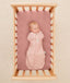 Fittedsheet Bassinet Rose Cocoon 1.0T Daisies