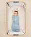 Fittedsheet Bedside Caramelgrid Cocoon 1.0T Dragonflies