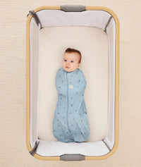 Fittedsheet Bedside Caramelgrid Cocoon 1.0T Dragonflies