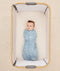 Fittedsheet Bedside Caramelgrid Cocoon 1.0T Dragonflies