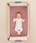 Fittedsheet Bedside Rose Lslayer Oatmeal 1