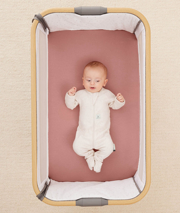 Fittedsheet Bedside Rose Lslayer Oatmeal 1