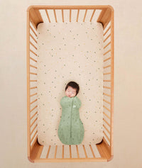 Fittedsheet Cot Daisysprinkle Cocoon 1.0T Willow Sleeping