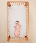 Fittedsheet Cot Midnightstripe Cocoon 1.0T Daisies