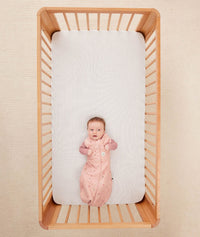 Fittedsheet Cot Midnightstripe Cocoon 1.0T Daisies