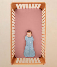Fittedsheet Cot Rose Cocoon 1.0T Dragonflies