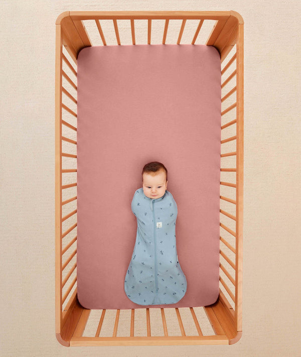 Fittedsheet Cot Rose Cocoon 1.0T Dragonflies