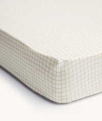 Fitted Sheet Caramelgrid Corner