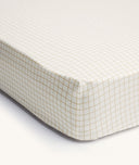 Fitted Sheet Caramelgrid Corner