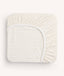Fitted Sheet Caramelgrid Folded