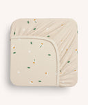 Fitted Sheet Daisysprinkle Folded