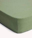 Fitted Sheet Moss Corner