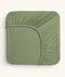 Fitted Sheet Moss Folded
