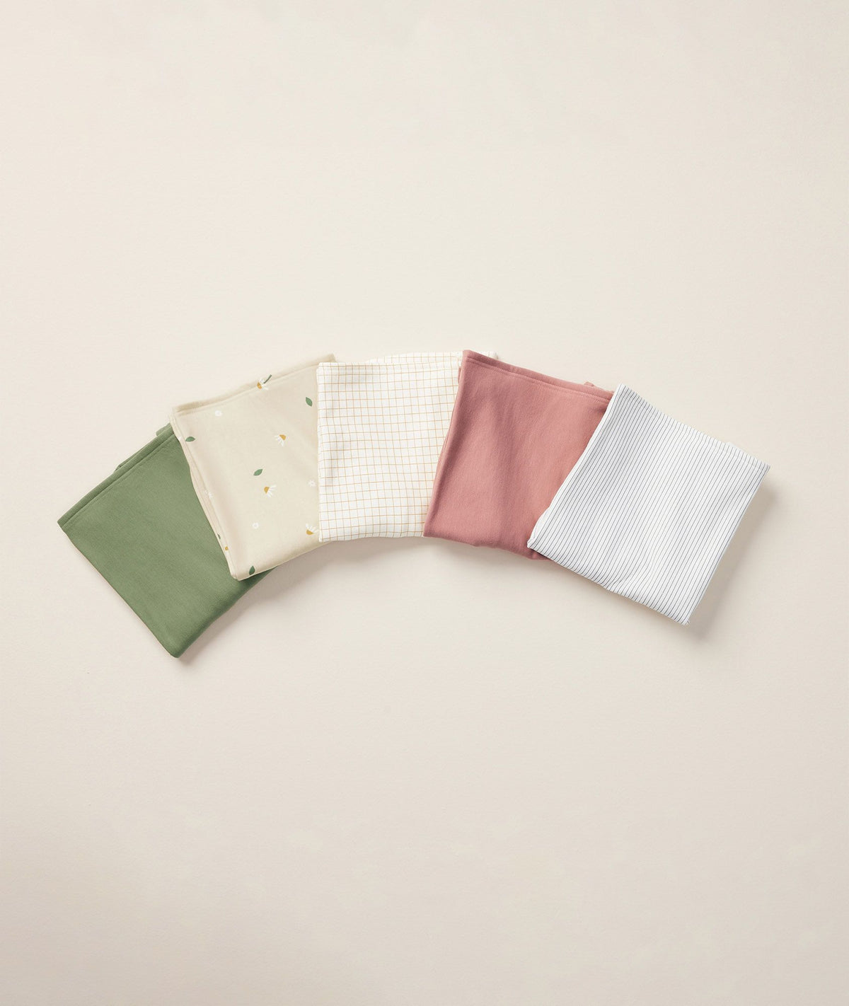 Organic Fitted Sheet Caramel Grid (Bassinet, Cot) – ergoPouch AU