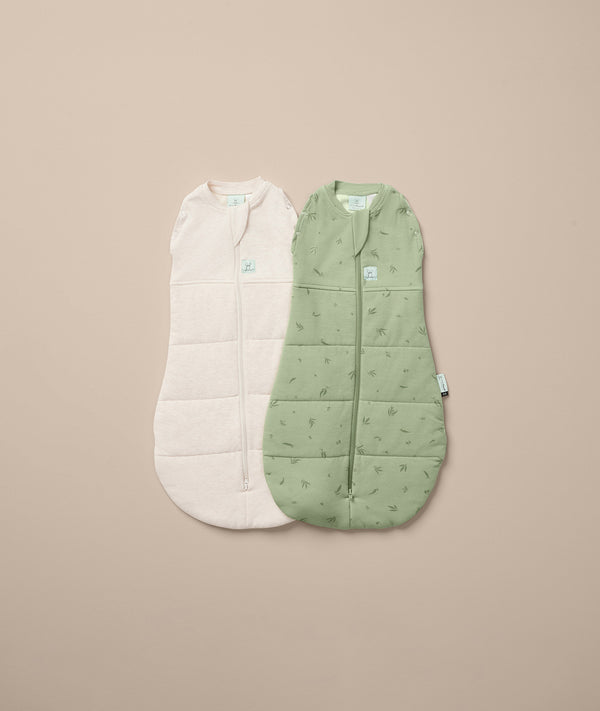 ergoPouch AU Winter Cocoon Swaddle Pack Flatlay image