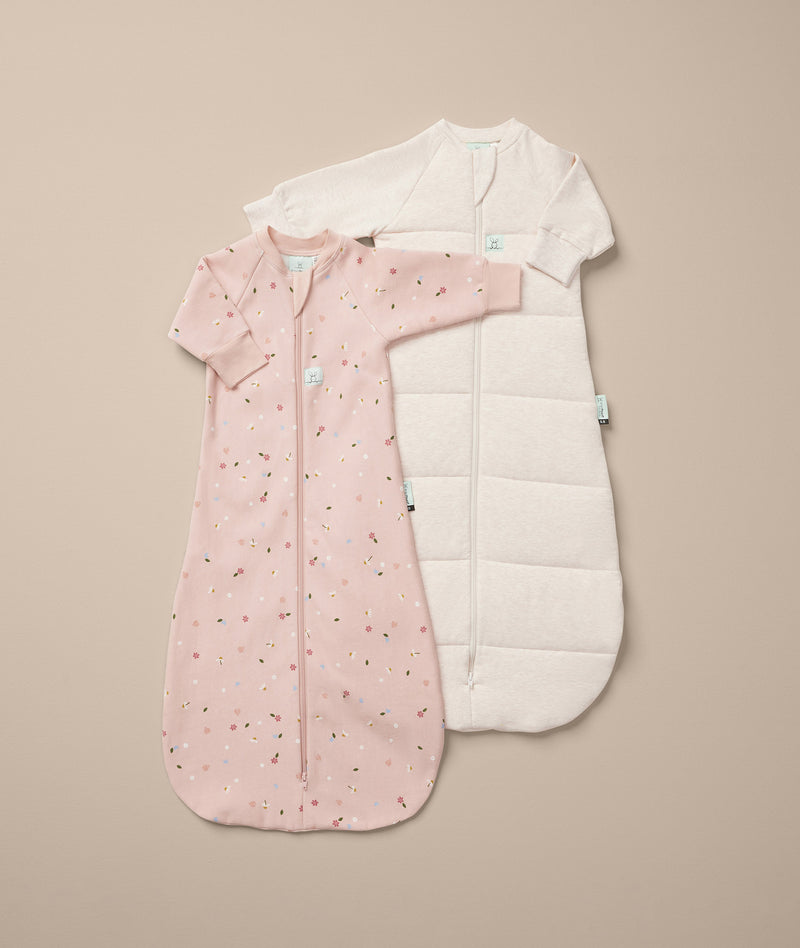 ergoPouch AU Autumn Sleeved Sleeping Bag Pack Flatlay image