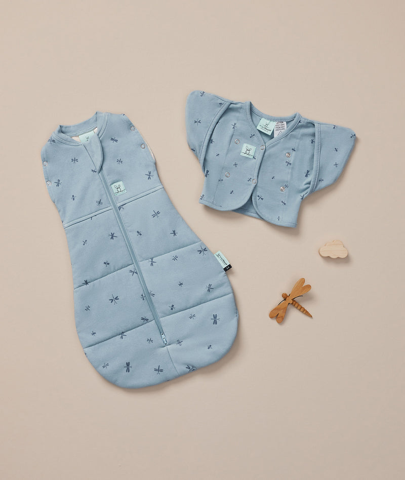 Cocoon Swaddle 2.5 TOG & Butterfly Cardi