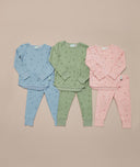 Long Sleeve Pyjamas 2.0 TOG Flatlay