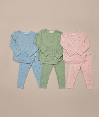 Long Sleeve Pyjamas 2.0 TOG Flatlay