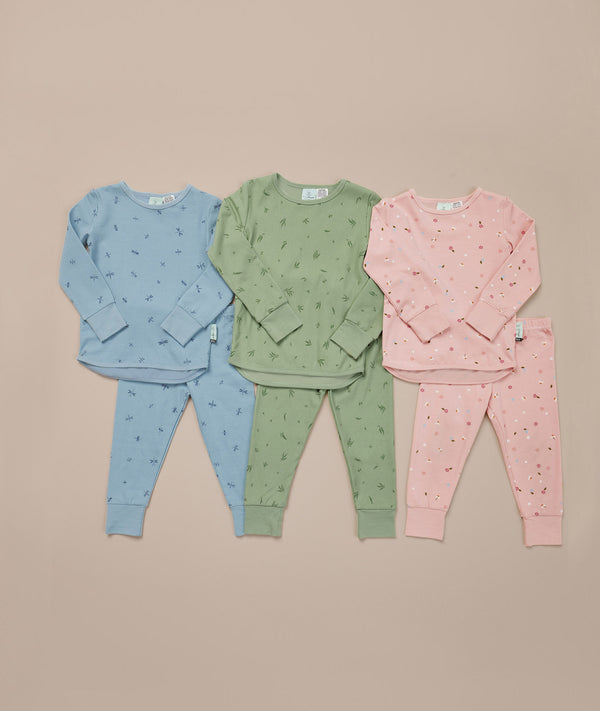 Long Sleeve Pyjamas 2.0 TOG Flatlay