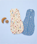 ergoPouch AU Autumn Cocoon Swaddle Pack Flatlay image