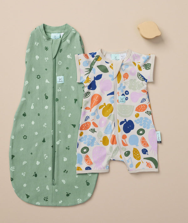 Flatlay Cocoon 1.0Tog Sweetorchard Ss Layer Fruitsalad