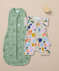 Flatlay Cocoon 1.0Tog Sweetorchard Ss Layer Fruitsalad