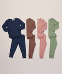 Long Sleeve Pyjamas 1.0 TOG flatlay