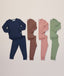 Long Sleeve Pyjamas 1.0 TOG flatlay