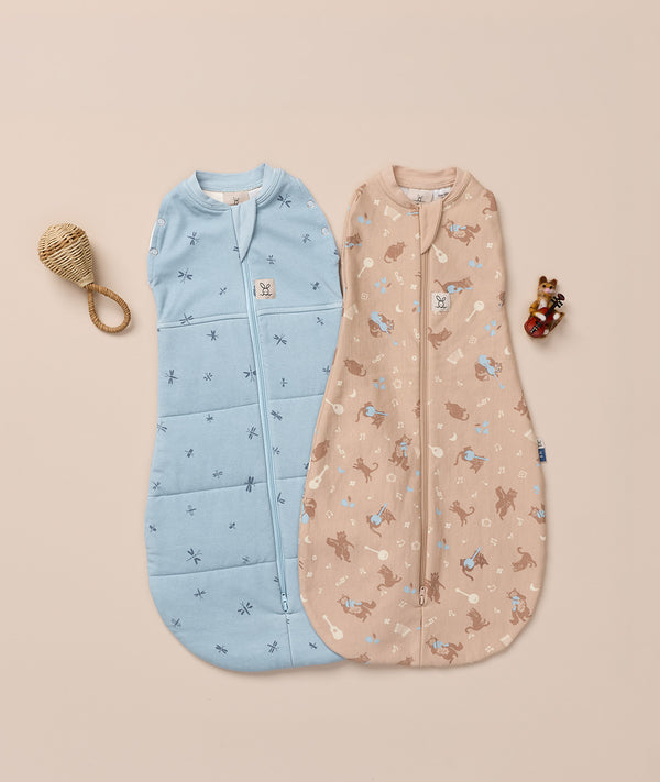 Spring Cocoon Swaddle 1.0 TOG & 2.5 TOG Bundle