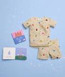 Flatlay Ss Pjs Birthdayblobs Books