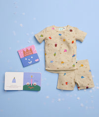 Flatlay Ss Pjs Birthdayblobs Books