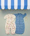 Sleep Suit Bag Bon Appetit flatlay