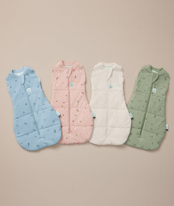 ergoPouch AU Winter Cocoon Swaddle Pack Flatlay image