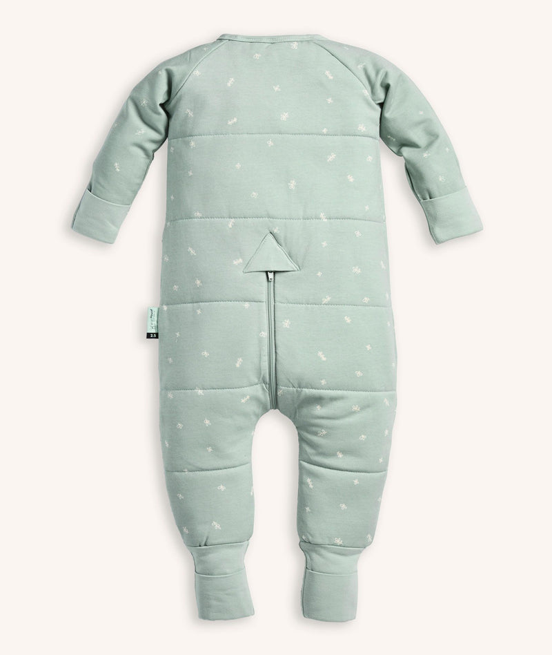 Heritage Sleep Onsie 2.5 Tog Back Sage 2