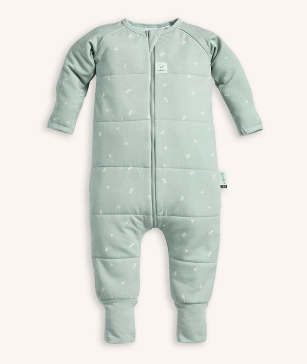 Heritage Sleep Onsie 2.5 Tog Front Sage 1