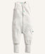 Heritage Sleep Onesie Grey Marle 0.2 Tog Front Etched